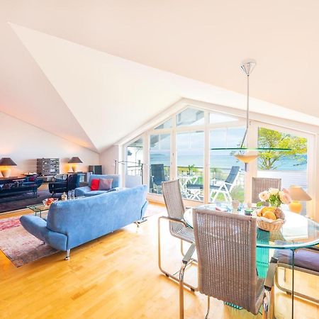 Arkonablick 33 Meerblick Premium Loft Villa Breege Luaran gambar