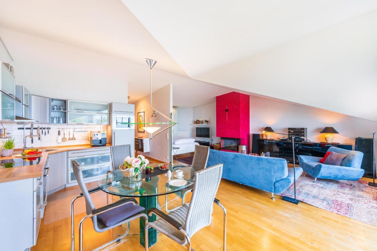 Arkonablick 33 Meerblick Premium Loft Villa Breege Luaran gambar