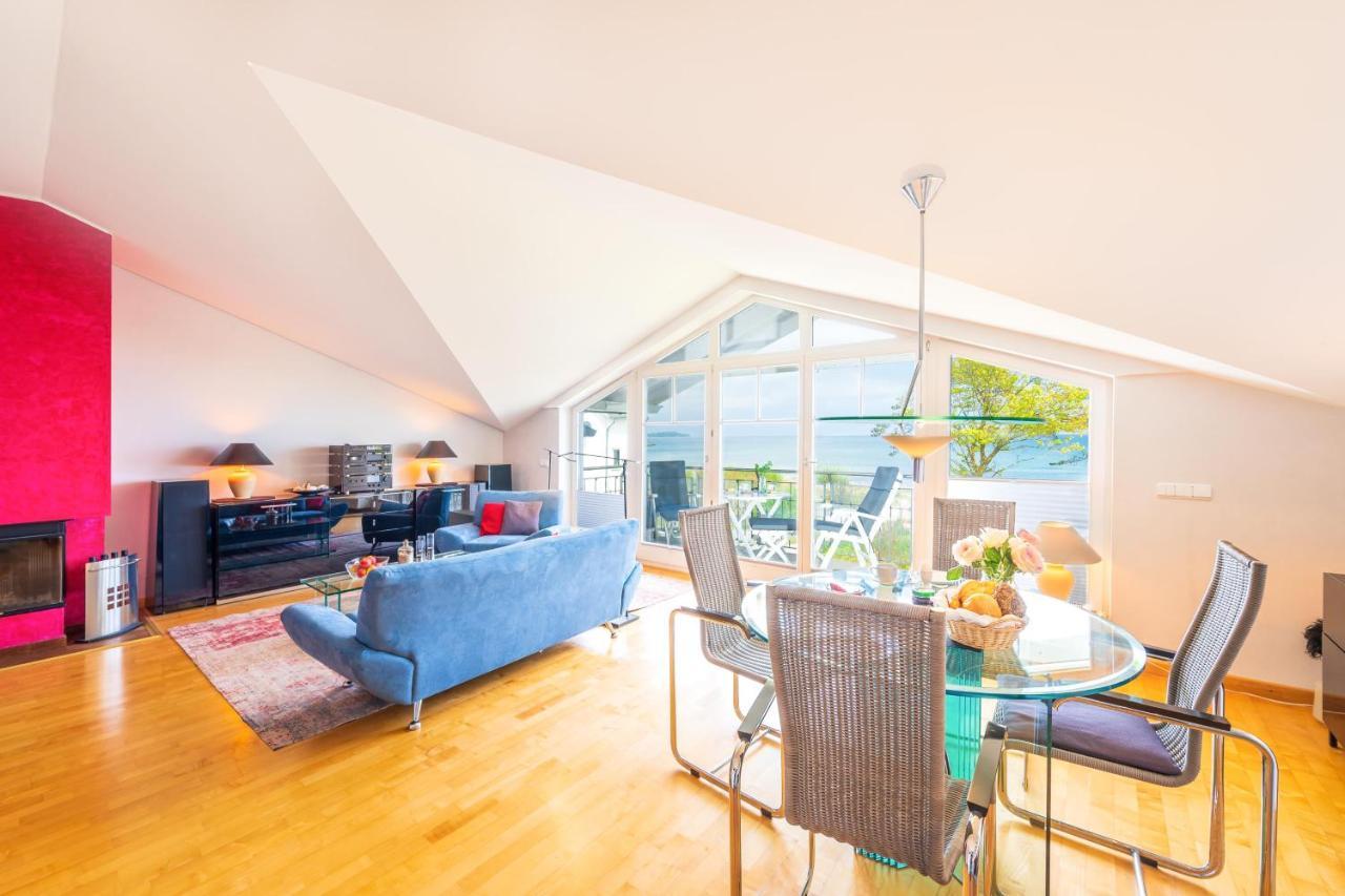Arkonablick 33 Meerblick Premium Loft Villa Breege Luaran gambar